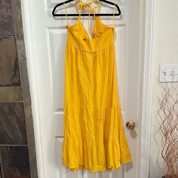 George Sunny Yellow Maxi Dress - Picture 3 of 4